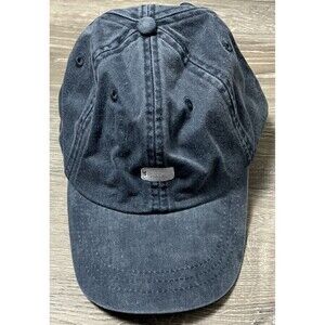 Adams Cool Crown Baseball Cap Hat‎ NWT Blue Denim Vented 100% Cotton Adjustable